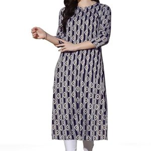 Fashion Dream Women’s Polyester Straight Kurta